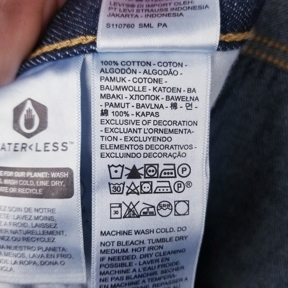 Levi's SilverTab '94 Baggy A35180004 Jeans NWT - Picture 15 of 16